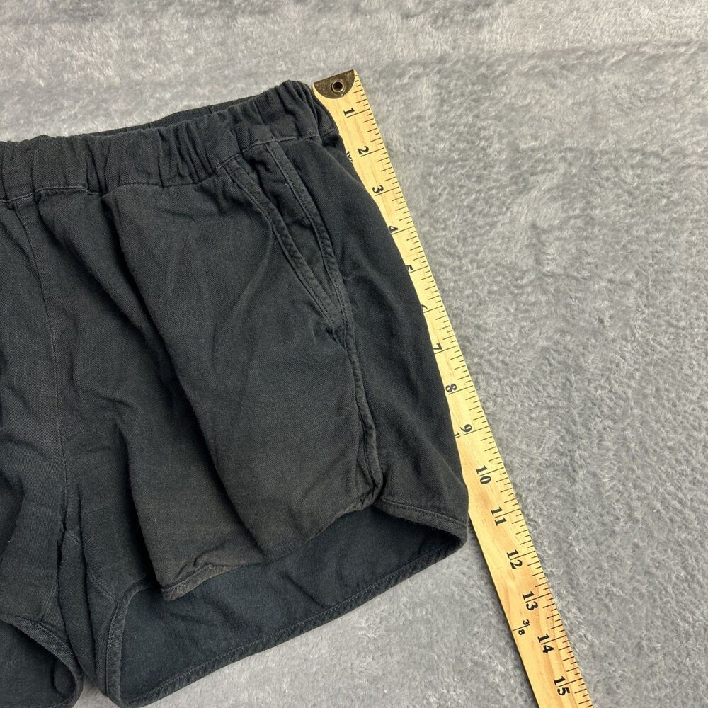 Madewell Womens Shorts Black Athletic Activewear Casual Sz. XS - Picture 6 of 9